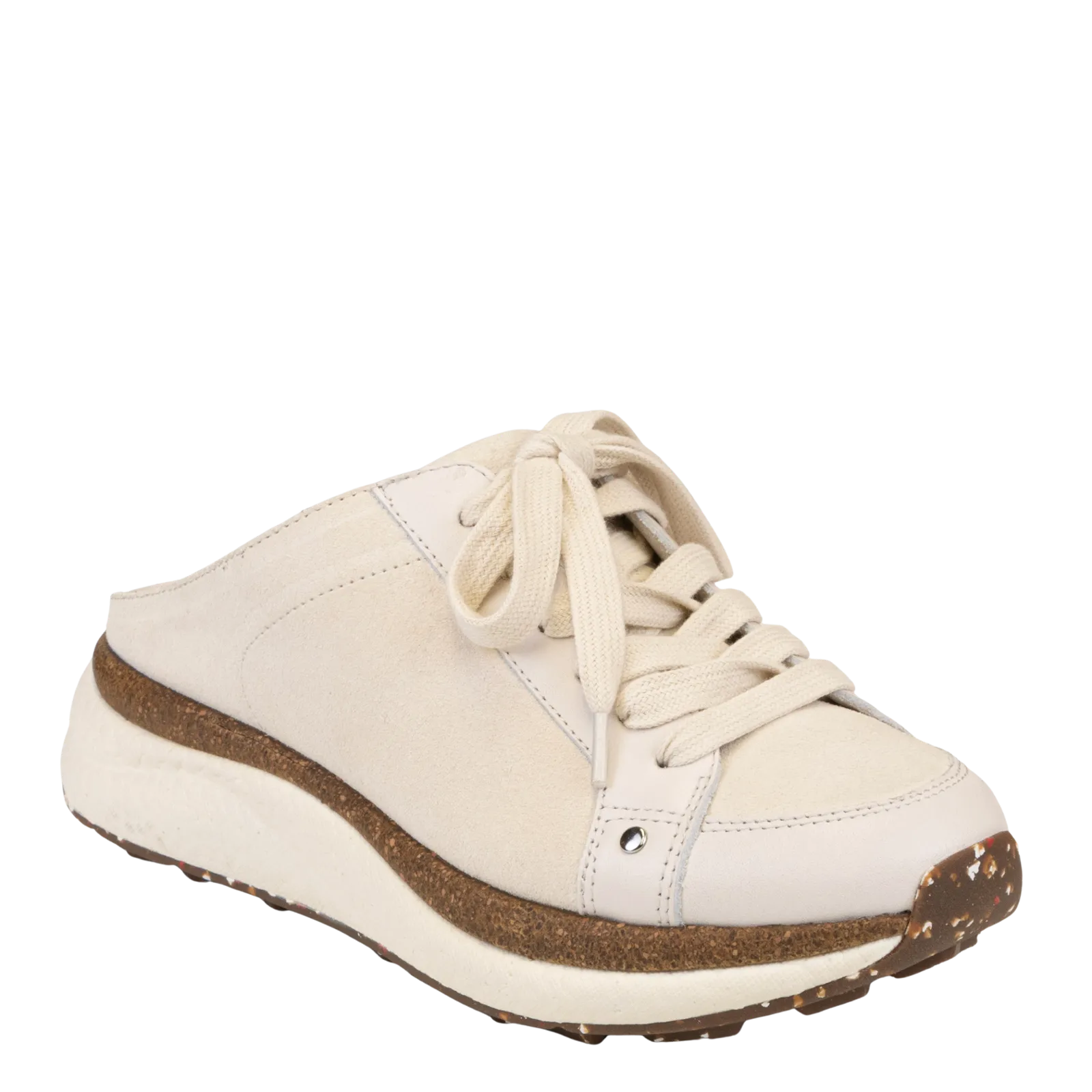 OTBT - SWIFTSTEP in BONE Backless Sneakers