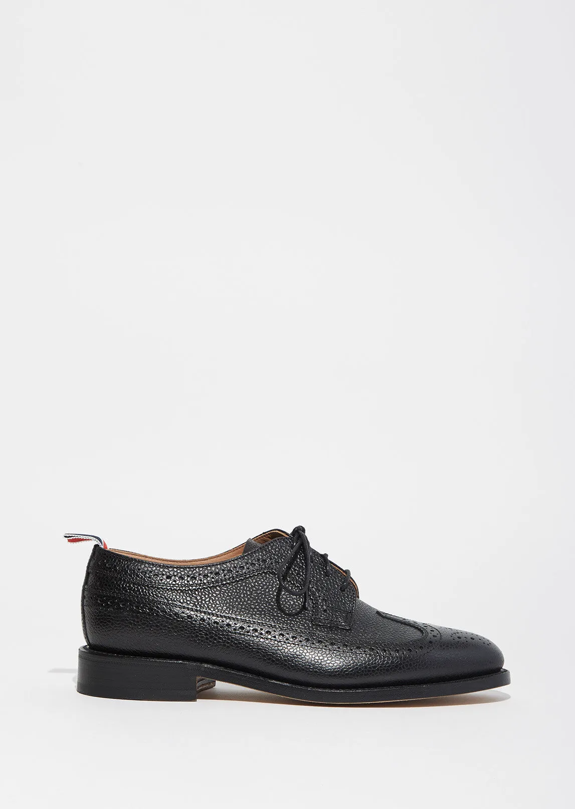 Pebble Grain Longwing Brogues