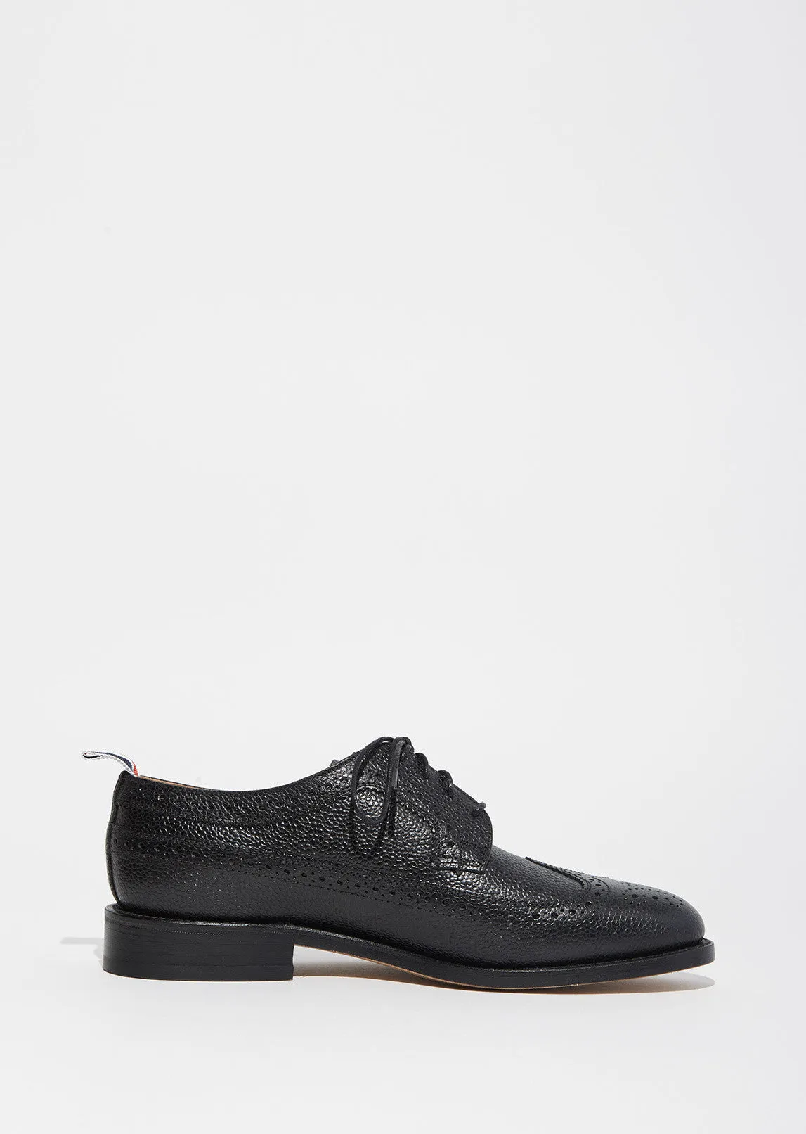 Pebble Grain Longwing Brogues