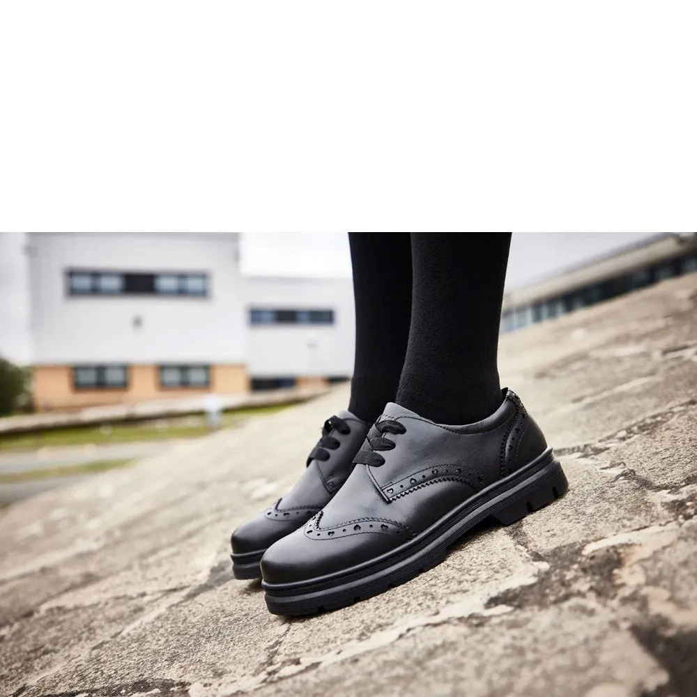 Pod Fiona Brogue Junior School Shoes