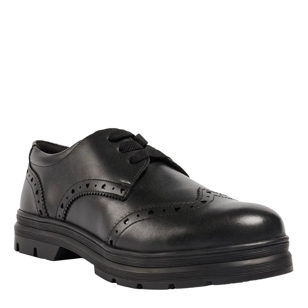 Pod Fiona Brogue Junior School Shoes