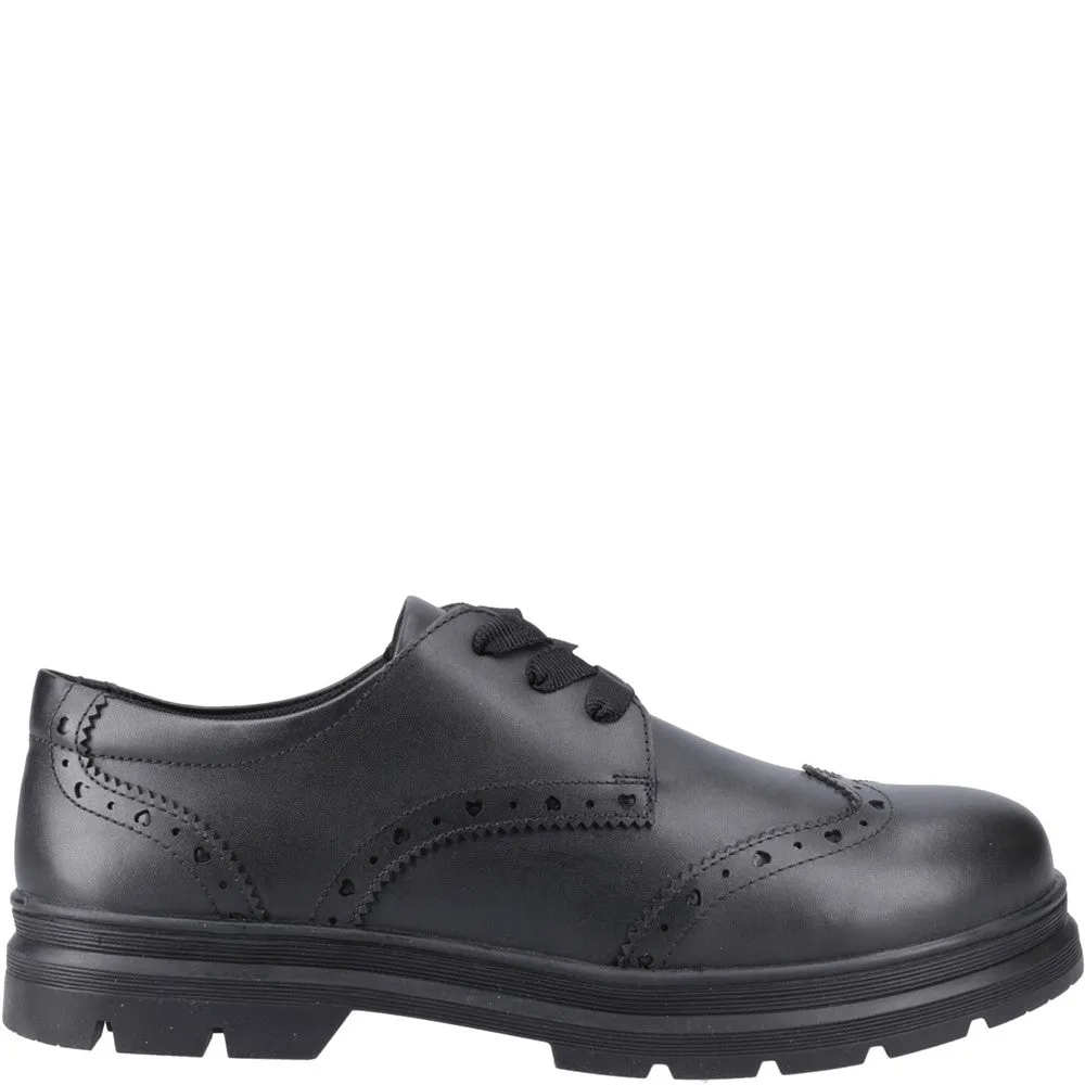 Pod Fiona Brogue Senior School Shoes