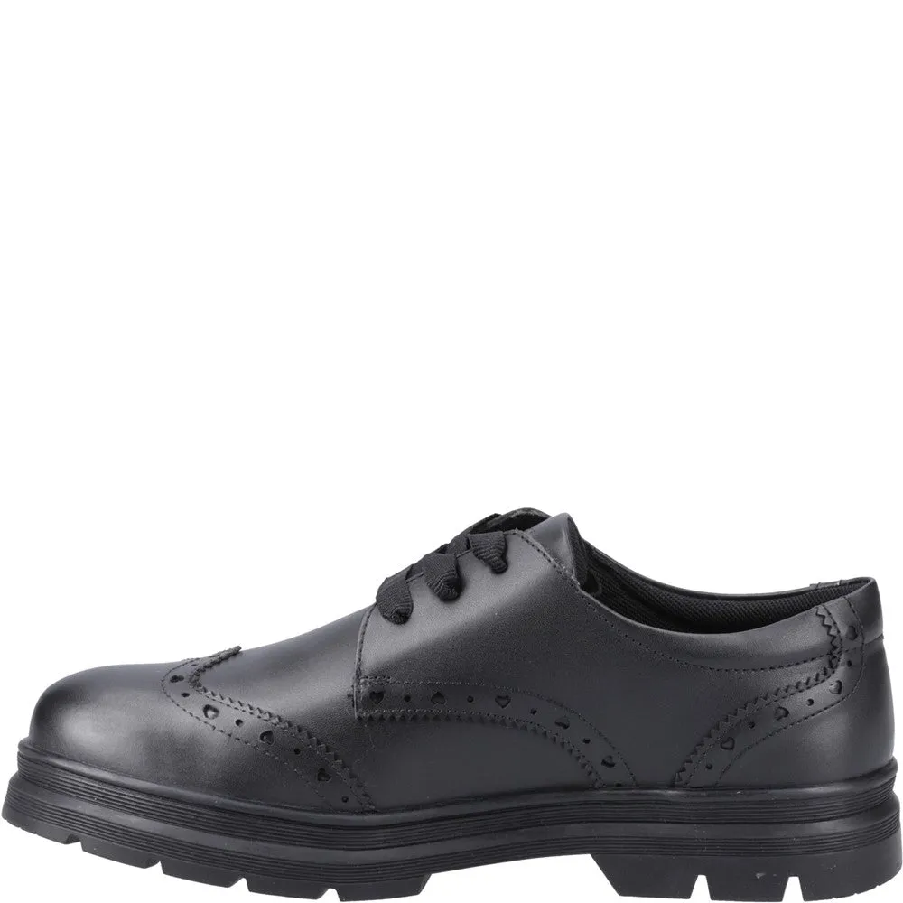 Pod Fiona Brogue Senior School Shoes