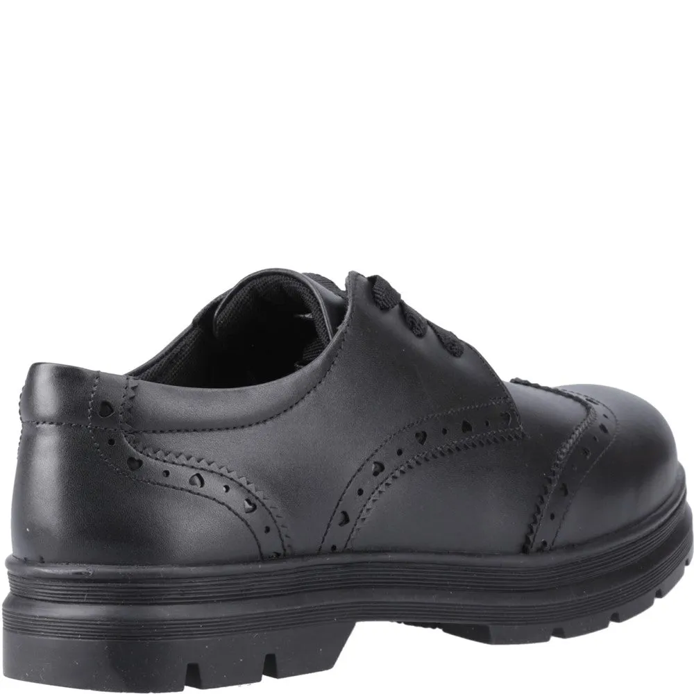 Pod Fiona Brogue Senior School Shoes