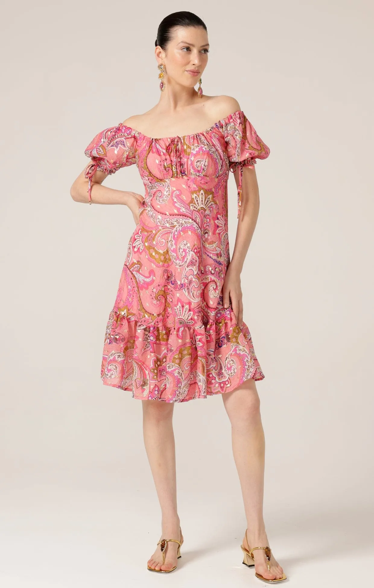 ROSY FINCH DRESS