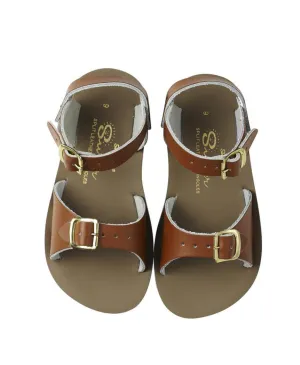 Salt Water Sun-San (thick sole) Surfer Sandal - Tan