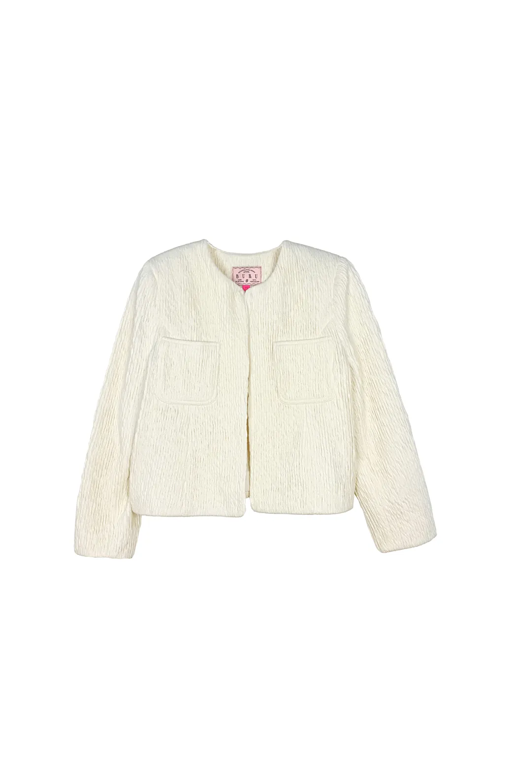 SAMPLE - The Everyday Blazer - Ivory Rope