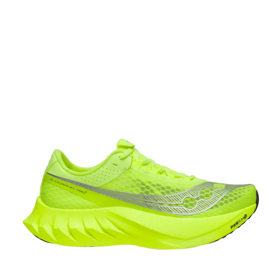 Saucony Endorphin Pro 4 Women's Running Shoes Citron/Silver AW24