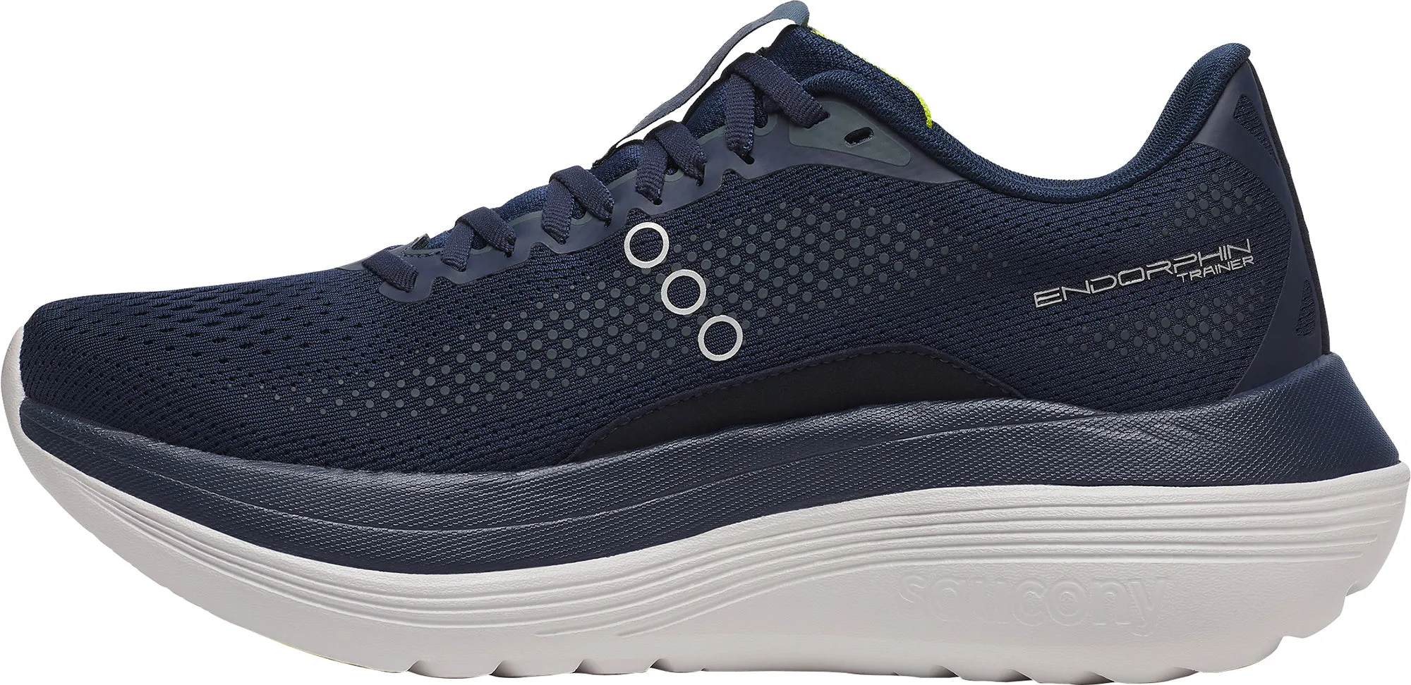 Saucony Endorphin Trainer Mens Running Shoes - Blue