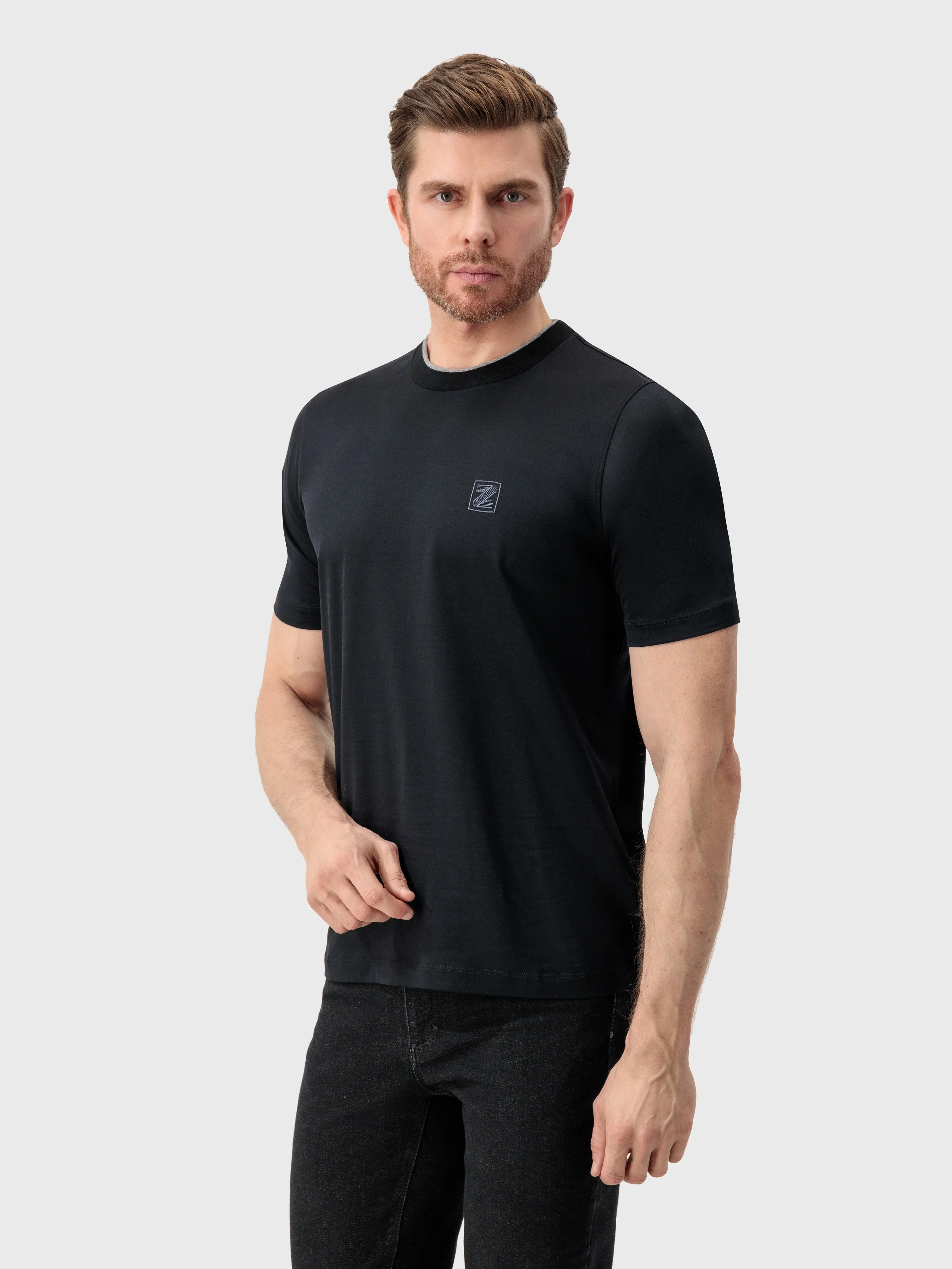 Sleek T-Shirt Black