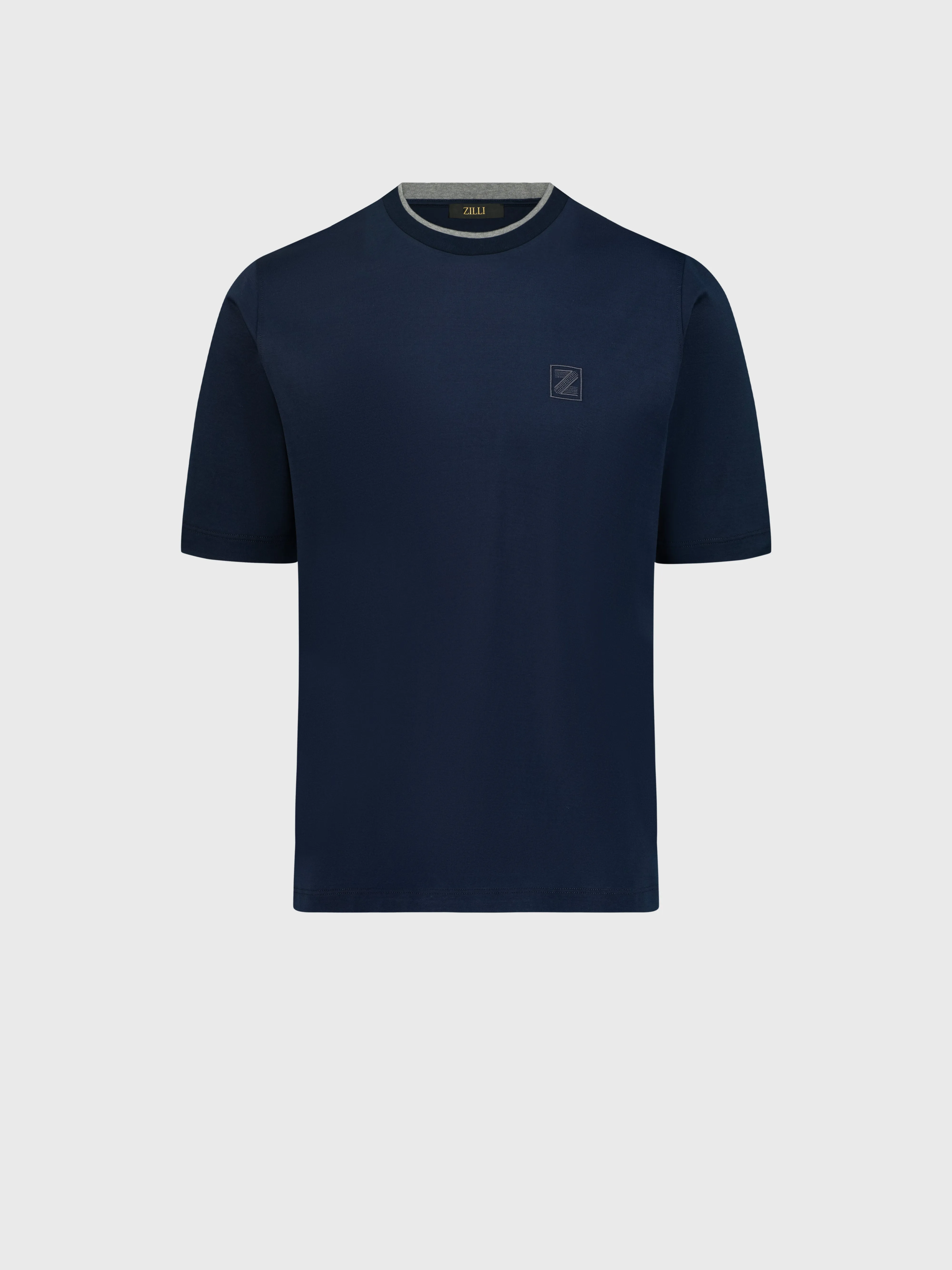 Sleek T-Shirt Dark Navy