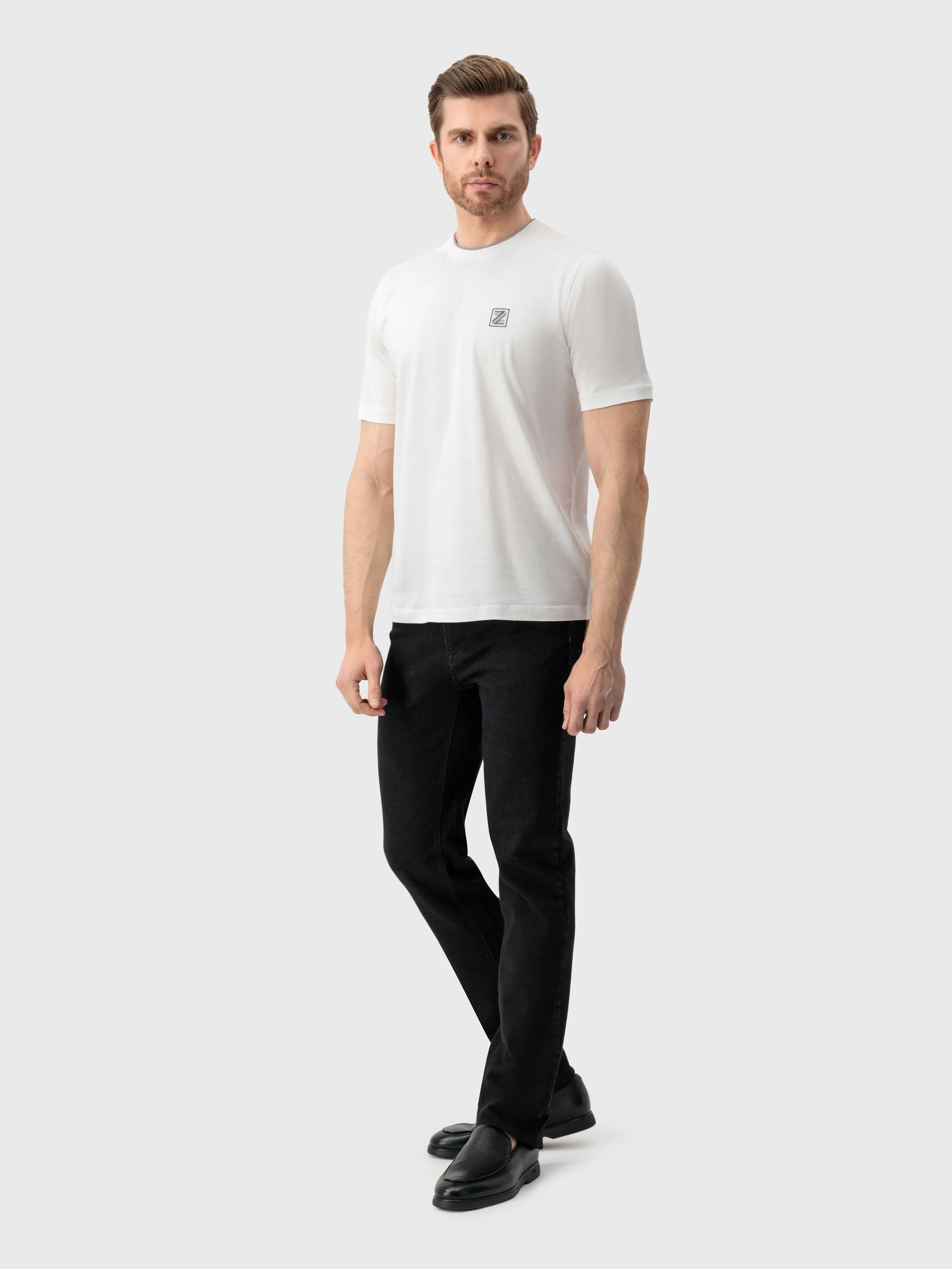 Sleek T-Shirt White