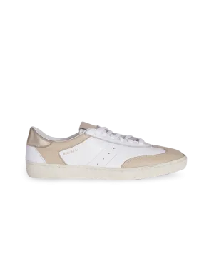 Sneaker Retro P64 White & Cream