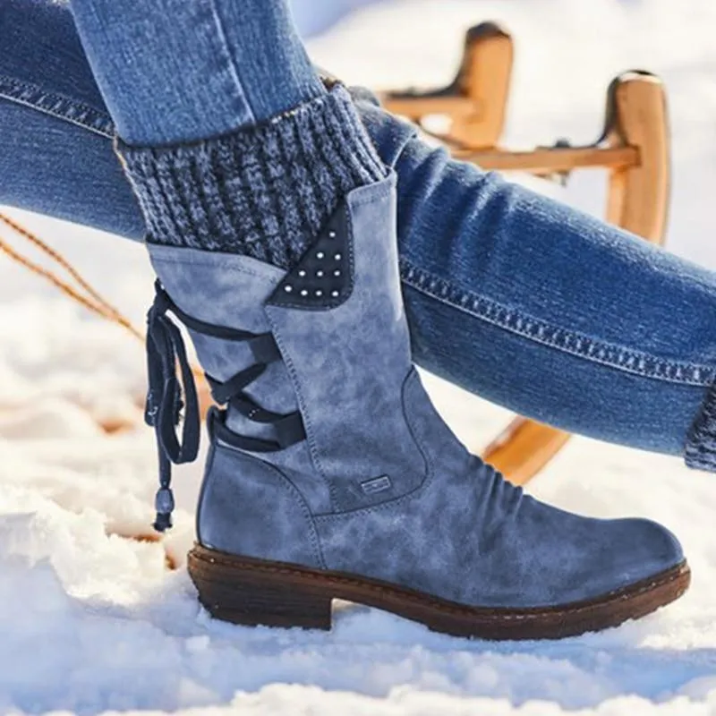 Snow boots - extremely comfortable and warm shoes with orthopedic soles