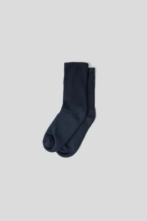 Solids Socks - Vintage Navy