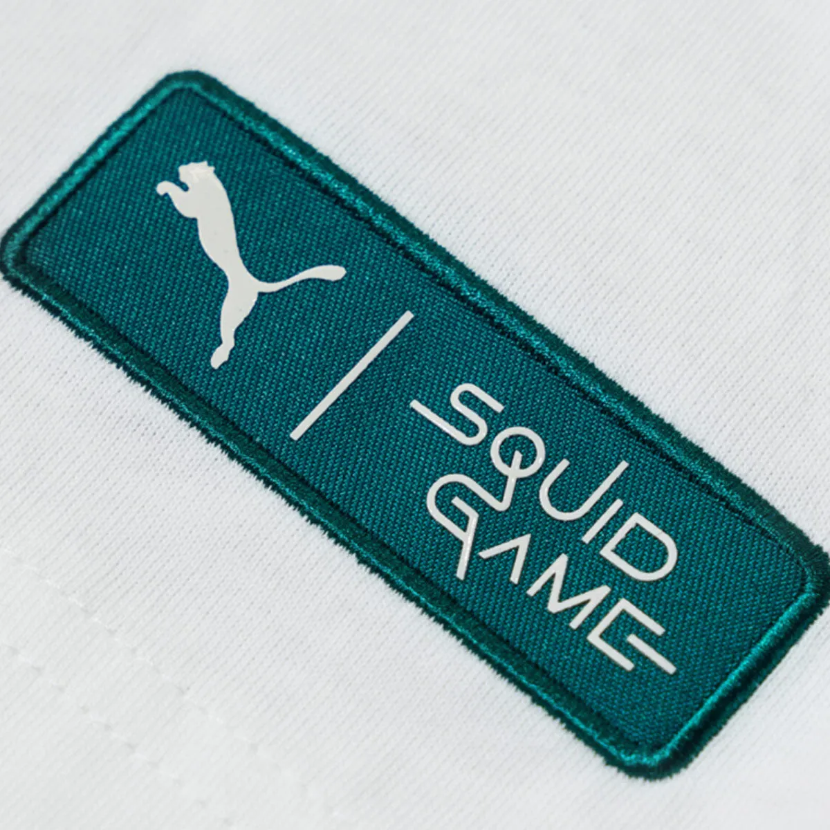   Squid Game Graphic Tee 'PUMA White'