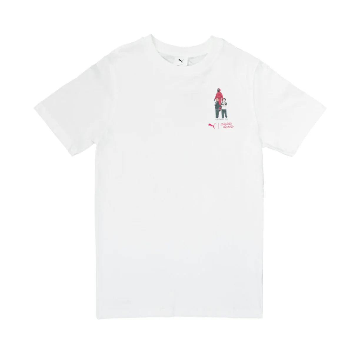   Squid Game Graphic Tee 'PUMA White'