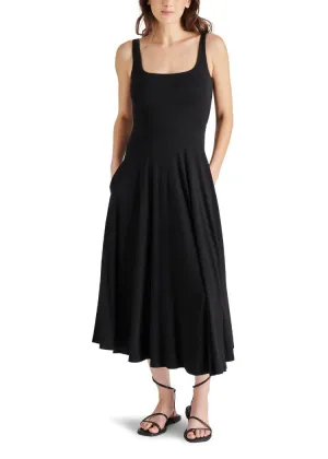 Steve Madden Jayden Dress- Black