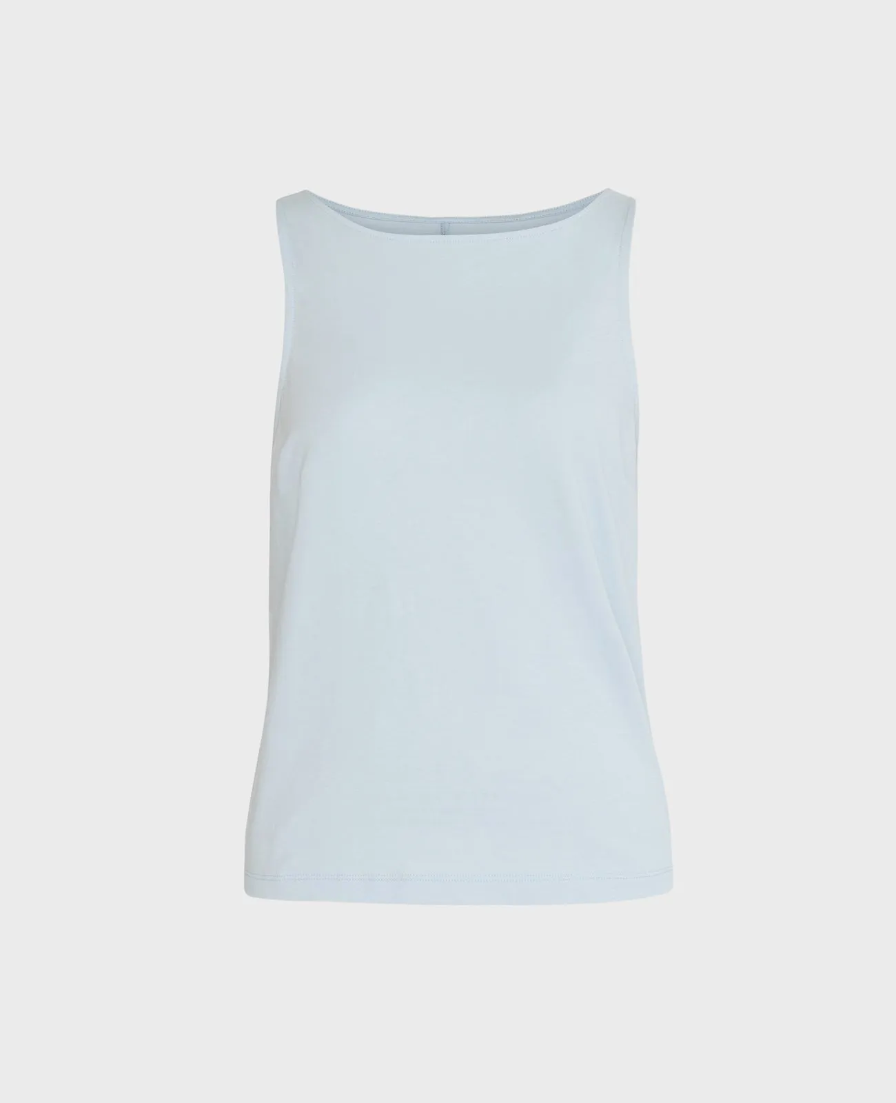 Supima Boat Neck Tank