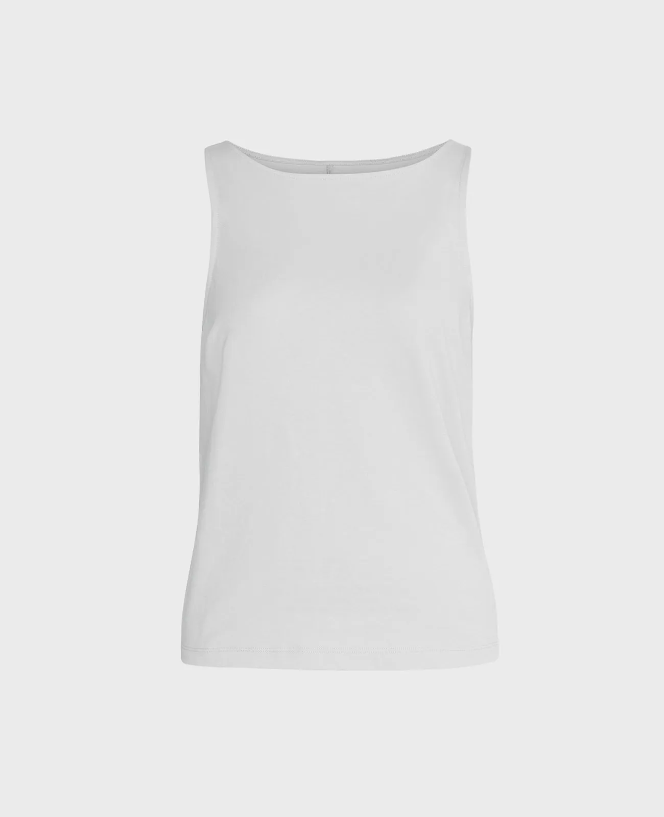 Supima Boat Neck Tank