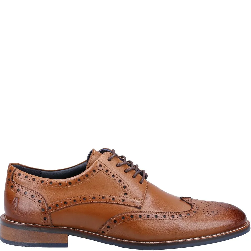 Tan Dustin Brogue Shoes