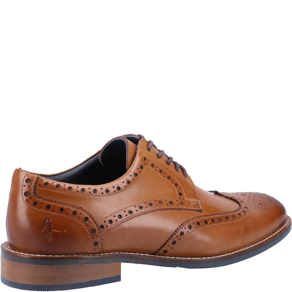 Tan Dustin Brogue Shoes