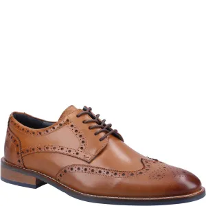 Tan Dustin Brogue Shoes