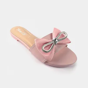 Teen Girls Slippers ZP-005-Pink