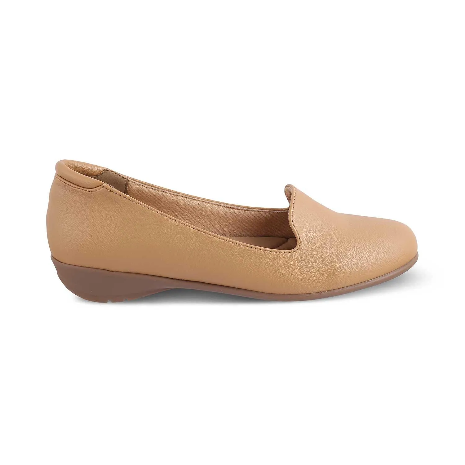 The Samsy Beige Women's Casual Ballerinas Tresmode