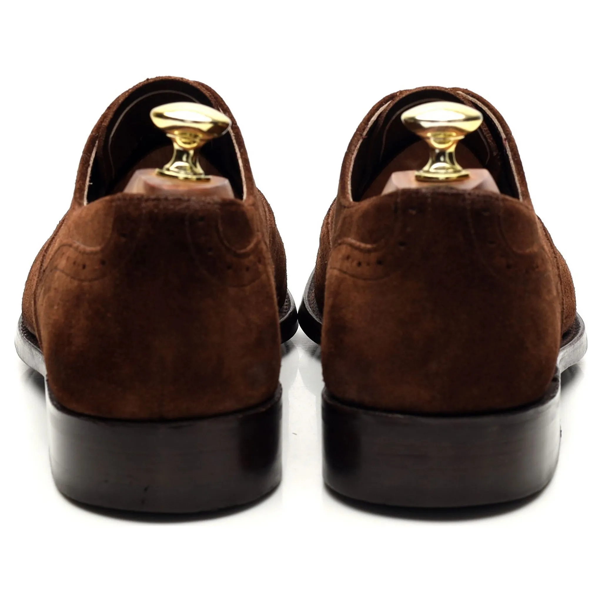 'Tom' Brown Suede Oxford Brogues UK 7 E