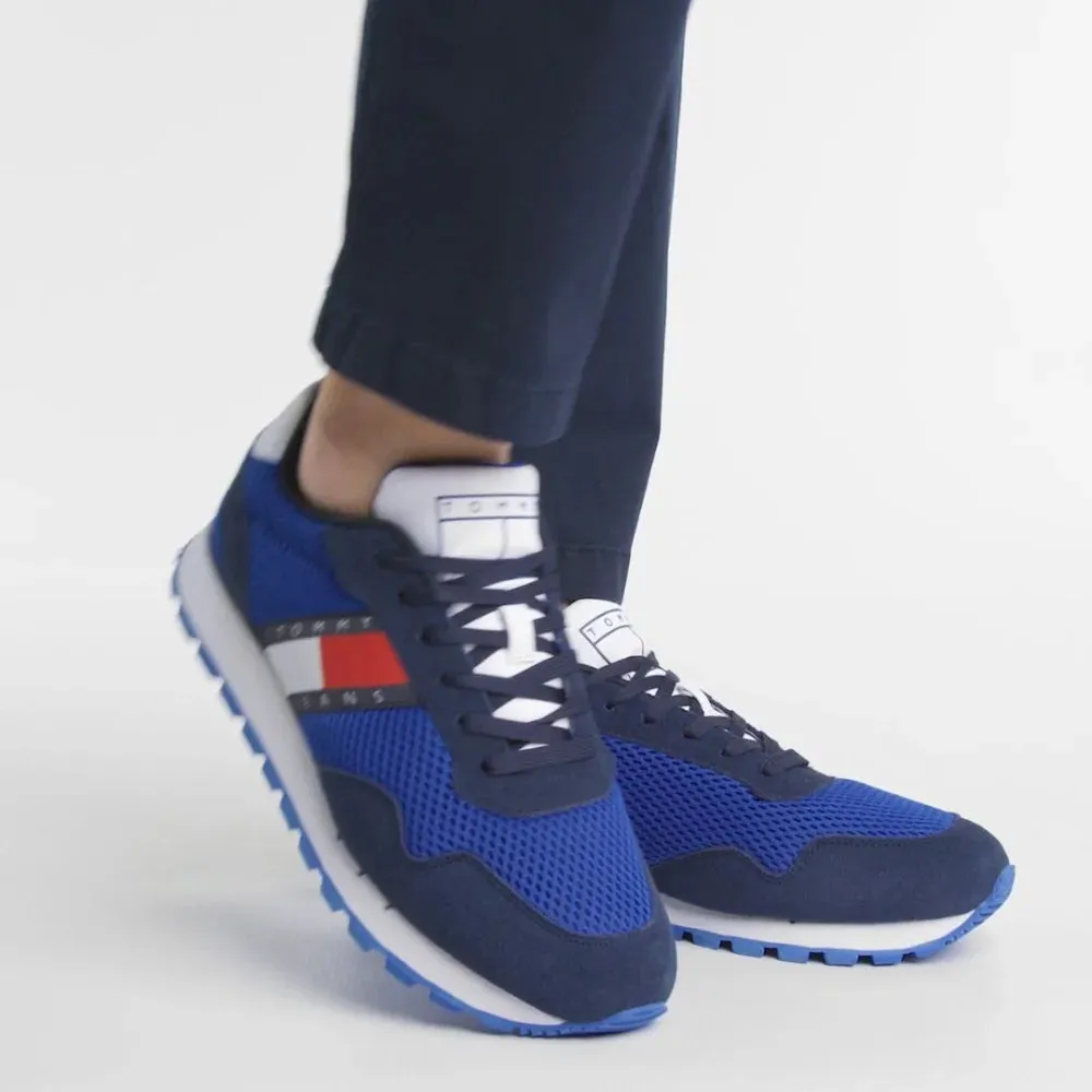 Tommy Hilfiger Jeans Retro Runner Mesh Men EM0EM01172-BLU