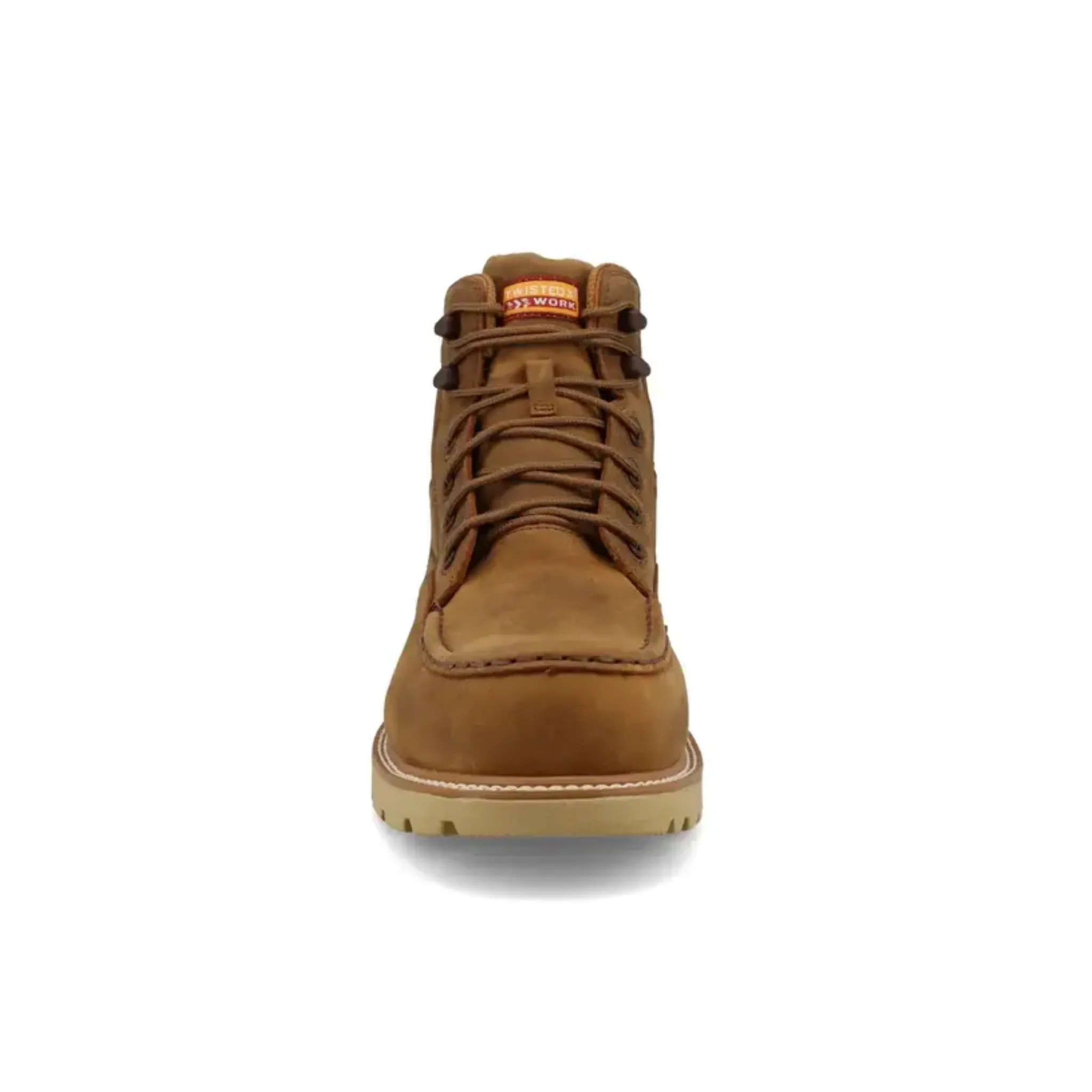 TWISTED X MEN'S GOLDEN TAN COMPOSITE TOE WORK BOOT - MXCNW08