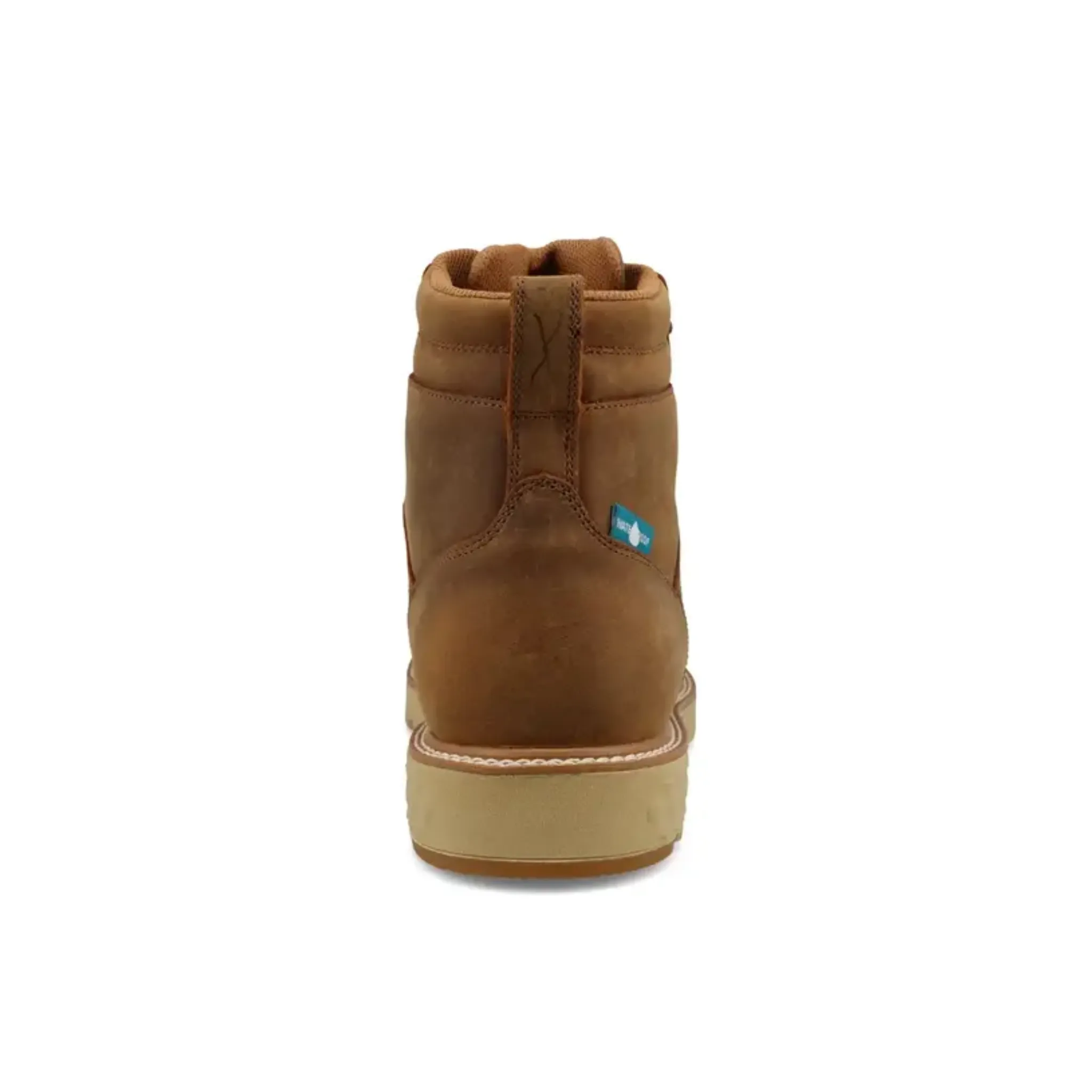 TWISTED X MEN'S GOLDEN TAN COMPOSITE TOE WORK BOOT - MXCNW08