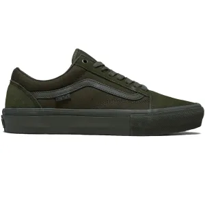 Vans Skate Old Skool Shoes - Mono Olive