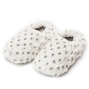 Warmies Snowy Slippers