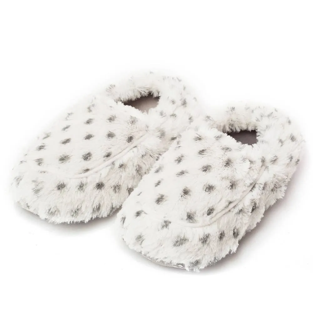 Warmies Snowy Slippers