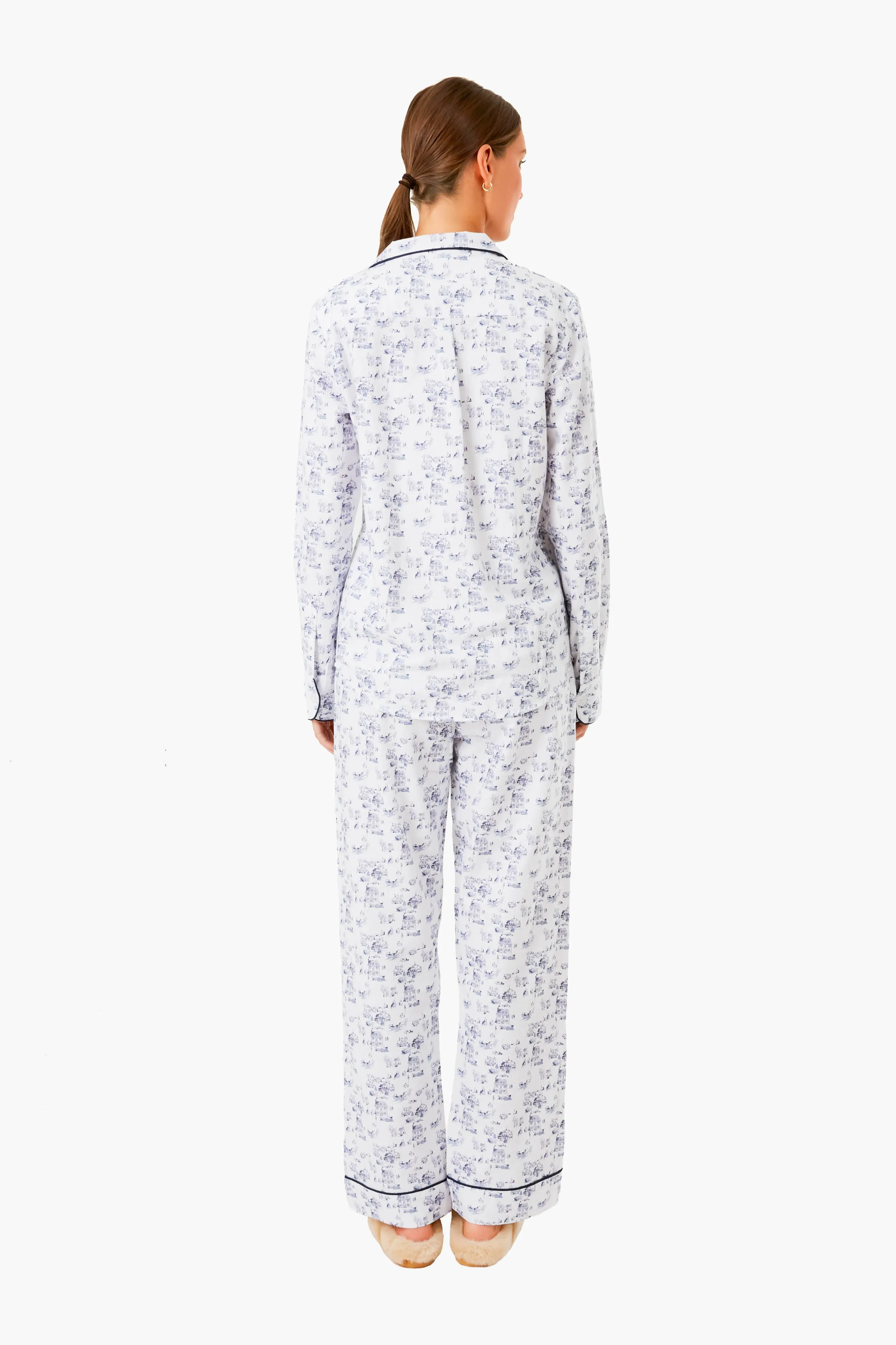 Winter Vignette Pajama Set