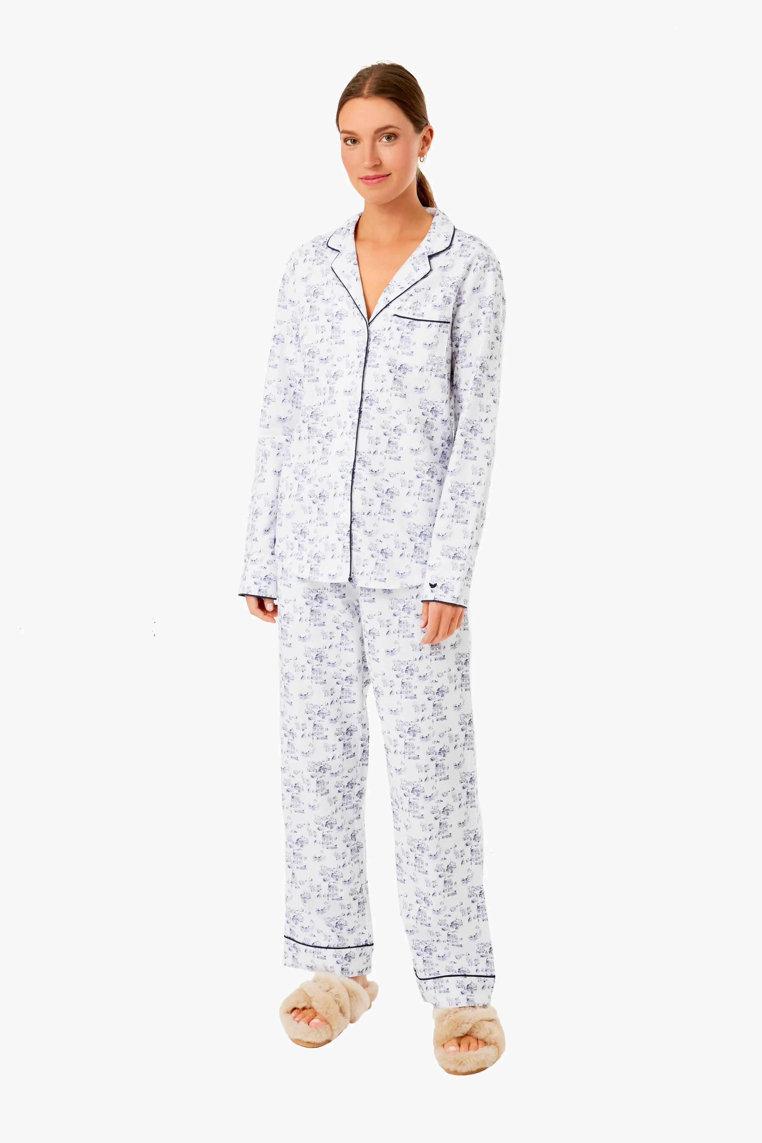 Winter Vignette Pajama Set