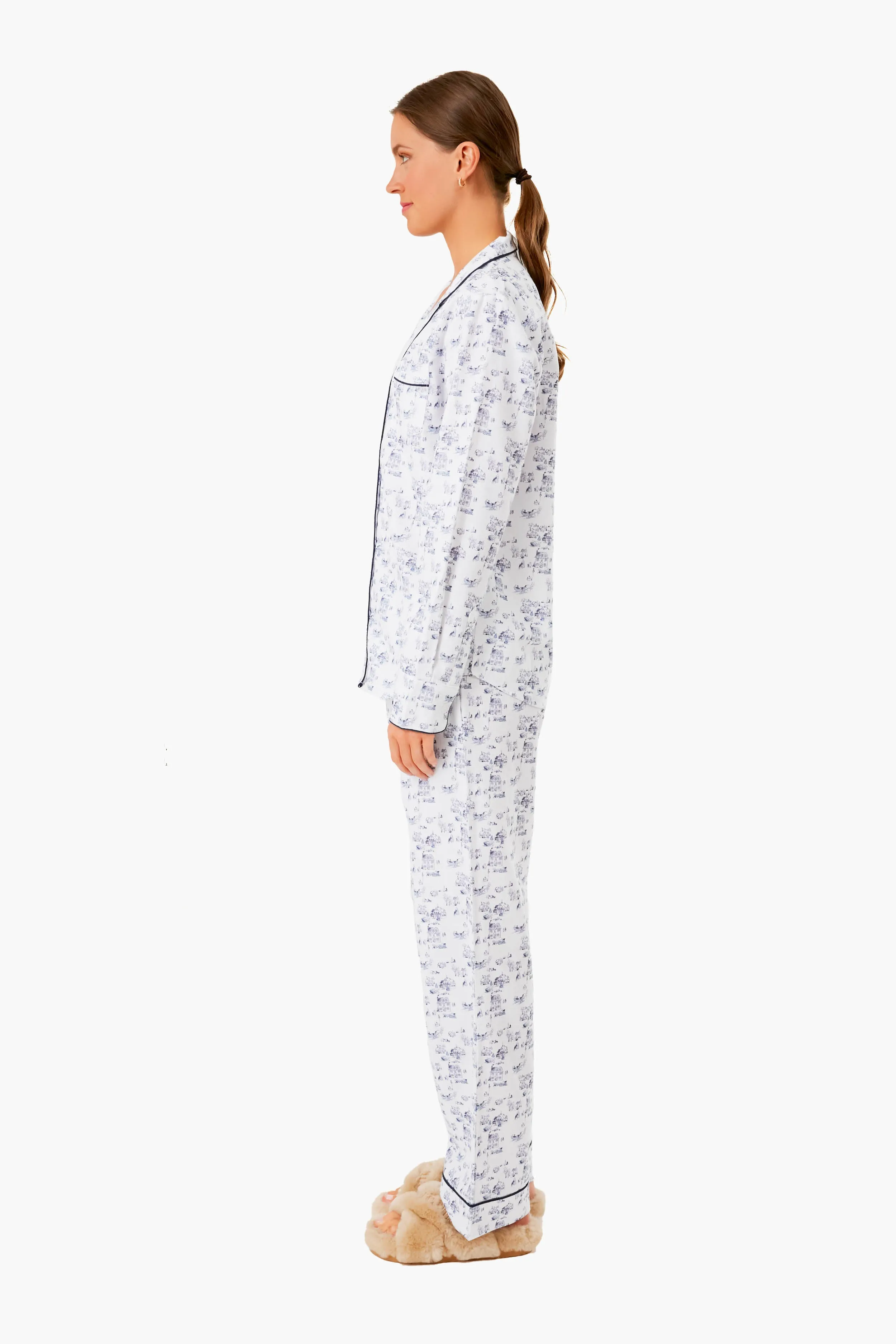 Winter Vignette Pajama Set