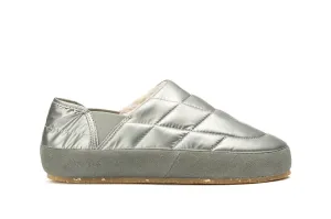 Womens - Apres Puff Slip On - Space Silver