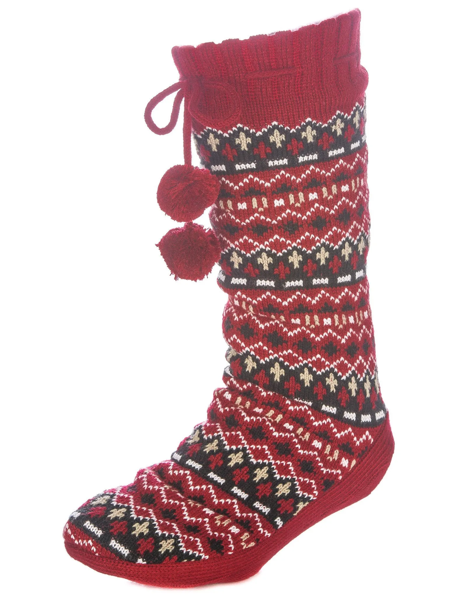 Women's Arctic Tall Slipper Socks