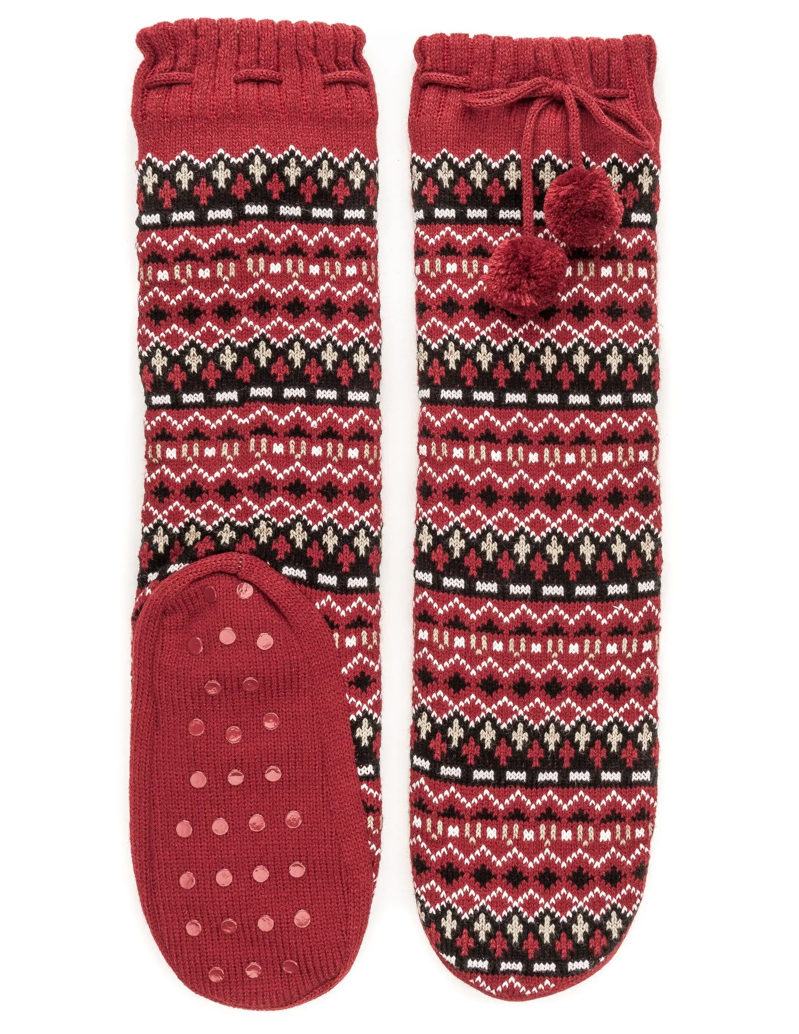 Women's Arctic Tall Slipper Socks