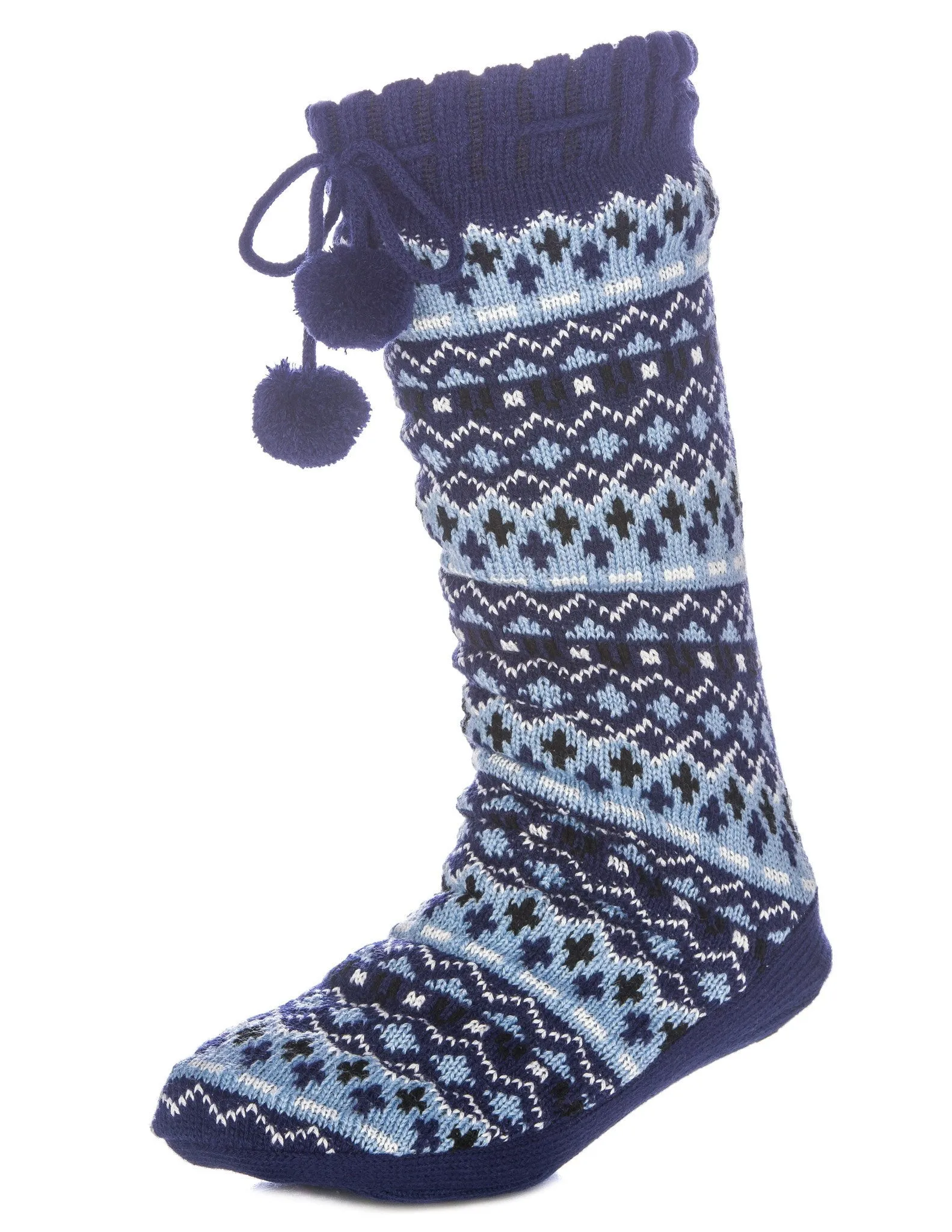 Women's Arctic Tall Slipper Socks