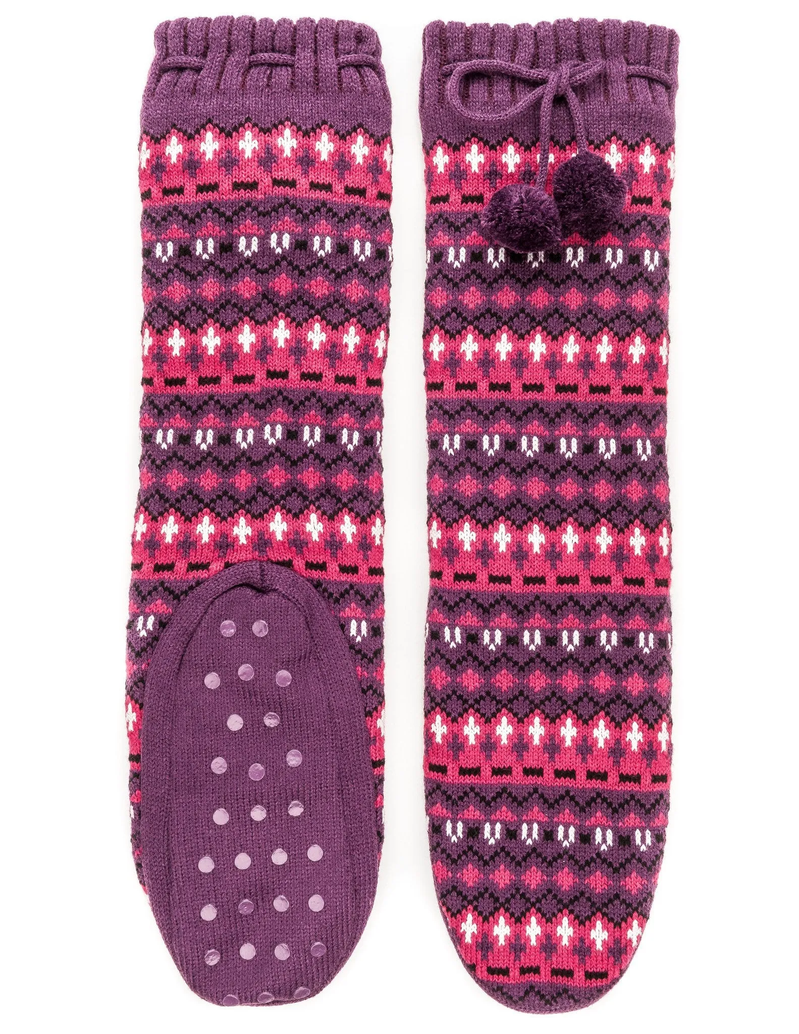 Women's Arctic Tall Slipper Socks