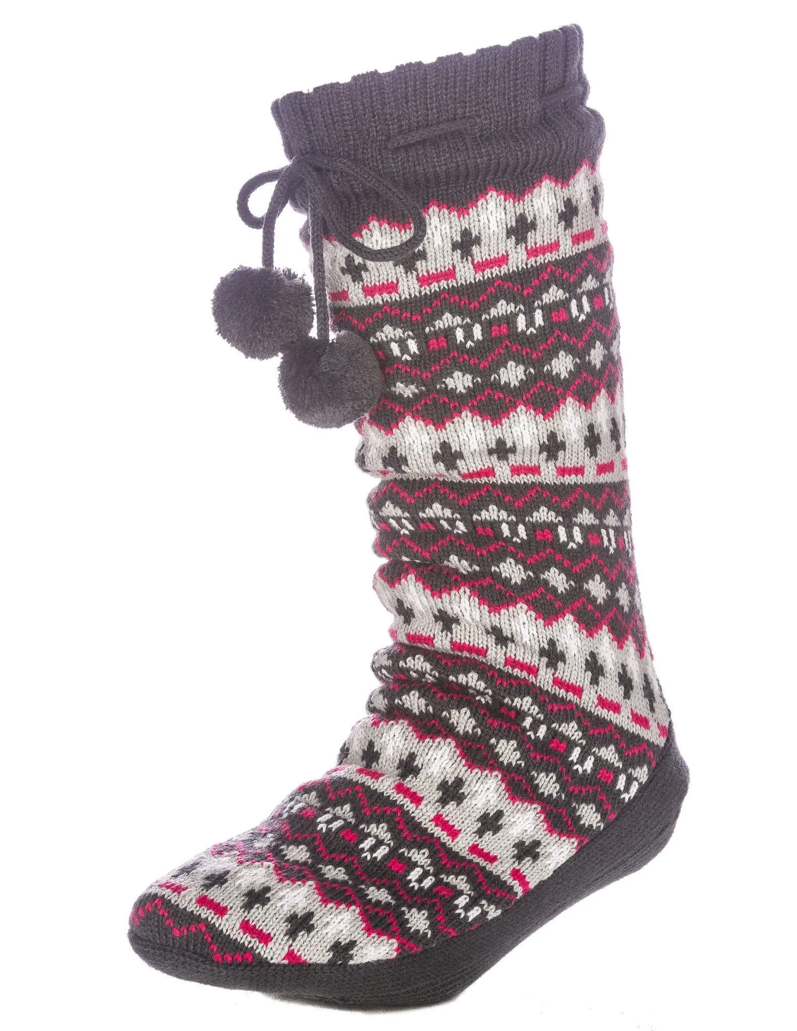 Women's Arctic Tall Slipper Socks