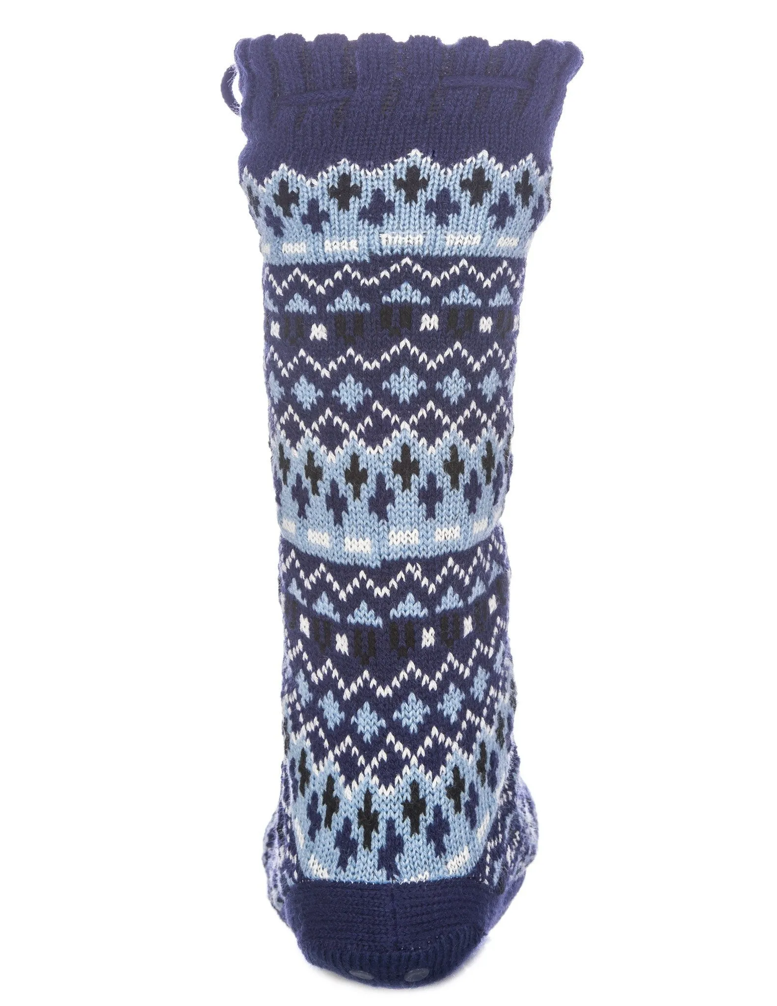 Women's Arctic Tall Slipper Socks