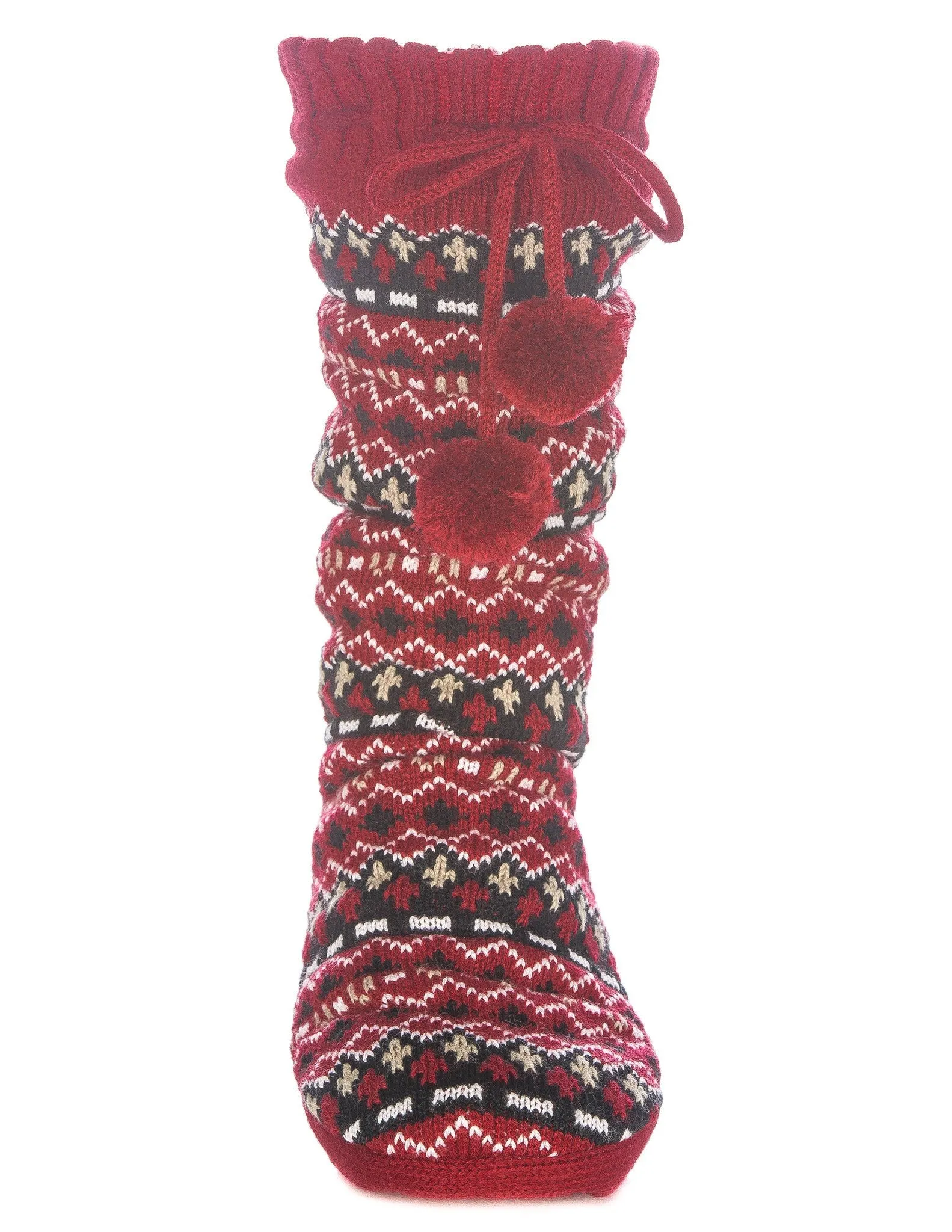 Women's Arctic Tall Slipper Socks