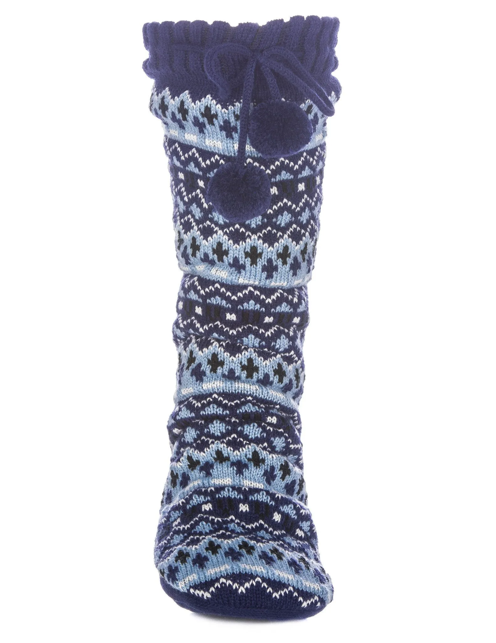 Women's Arctic Tall Slipper Socks