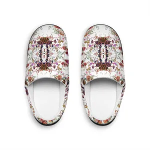 Women's Indoor Slippers - Blooms Light Botanicals Collection (Kaleidoscope)