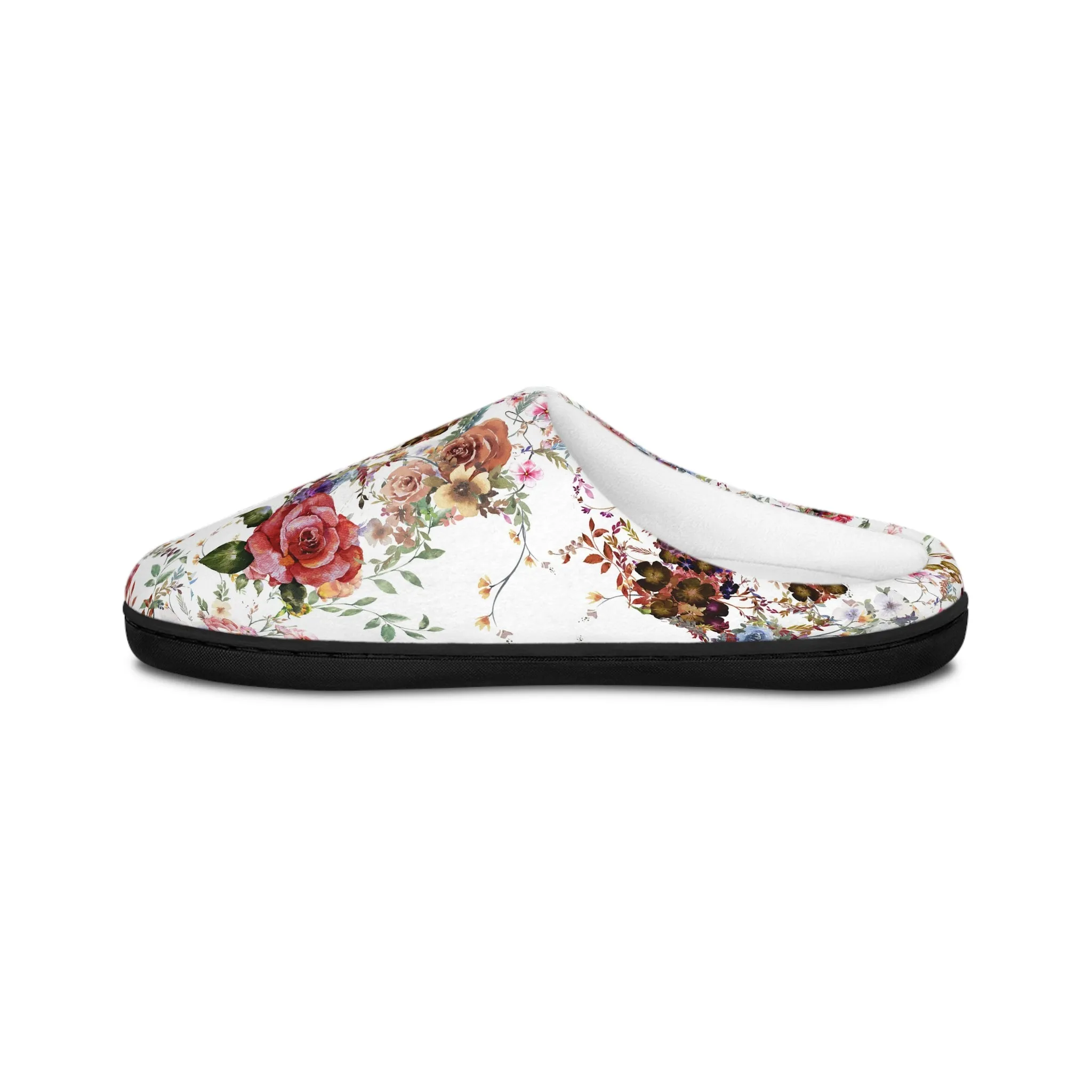 Women's Indoor Slippers - Blooms Light Botanicals Collection